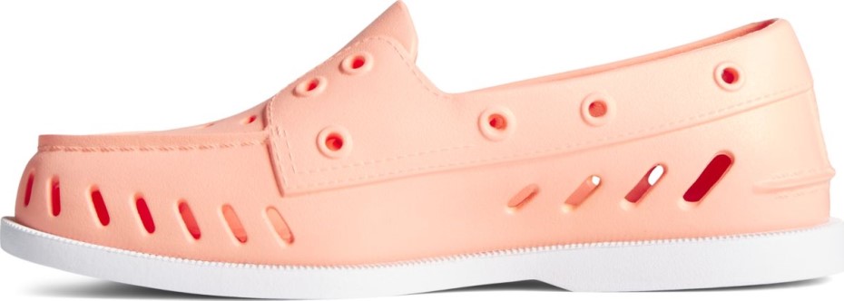 Sperry Auténtico Original Flotador Barco Zapato Melocotón
