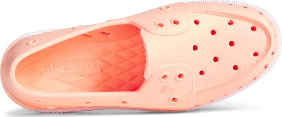 Sperry Auténtico Original Flotador Barco Zapato Melocotón