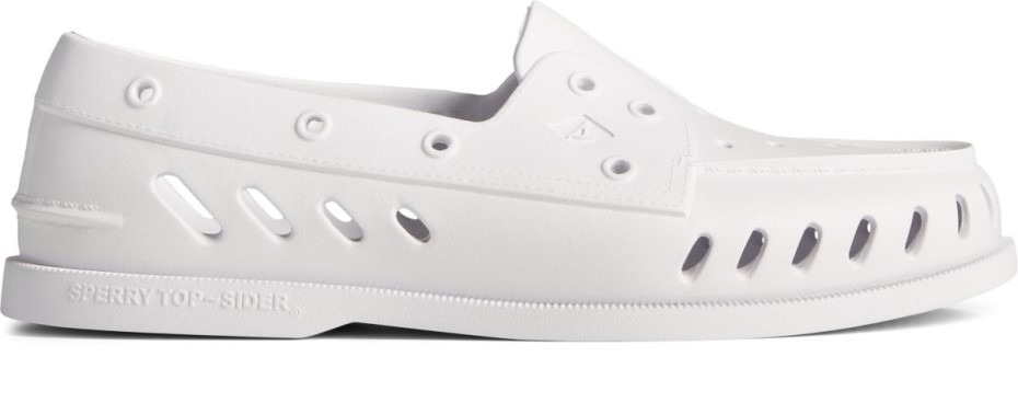 Sperry Zapato Náutico Original Auténtico Blanco