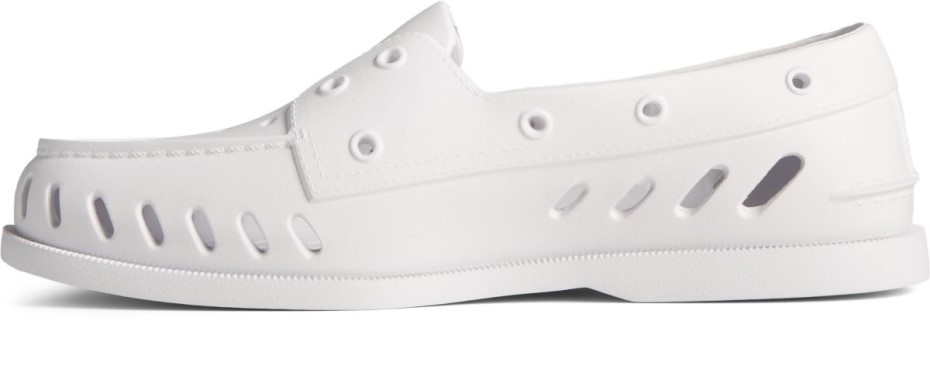 Sperry Zapato Náutico Original Auténtico Blanco