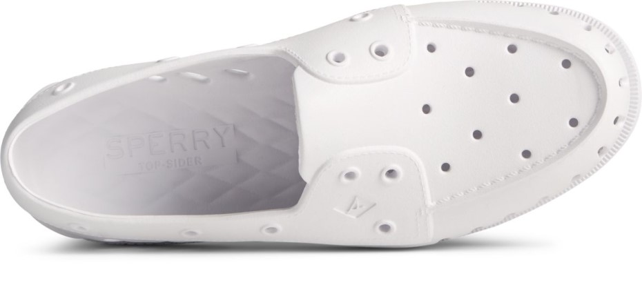 Sperry Zapato Náutico Original Auténtico Blanco