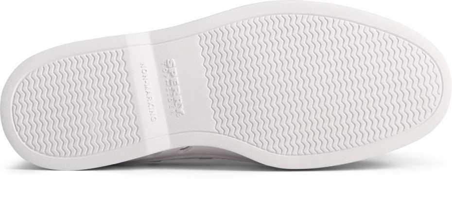 Sperry Zapato Náutico Original Auténtico Blanco