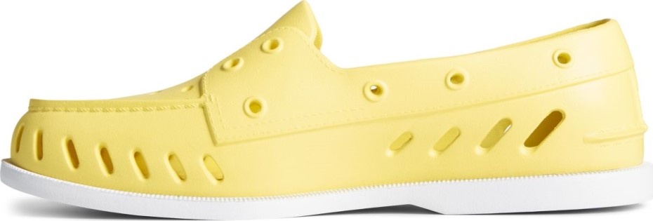 Sperry Náutico Flotador Original Auténtico Amarillo