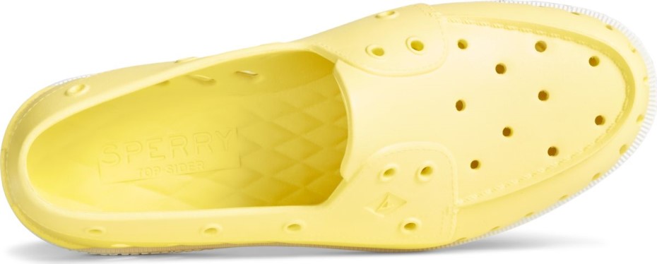 Sperry Náutico Flotador Original Auténtico Amarillo