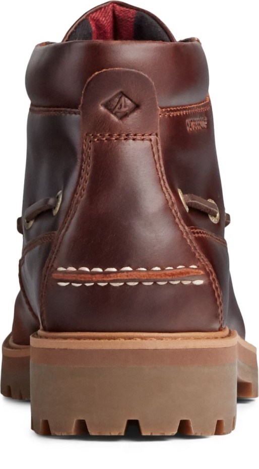 Sperry Auténtico Original Lug Chukka Amaretto