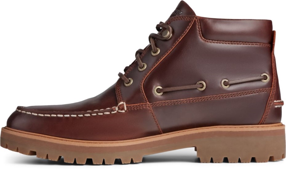 Sperry Auténtico Original Lug Chukka Amaretto