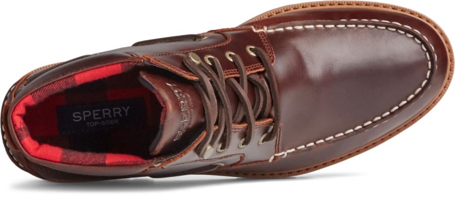 Sperry Auténtico Original Lug Chukka Amaretto