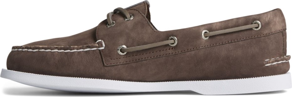 Náutico Sperry Auténtico Original Nubuck Marrón