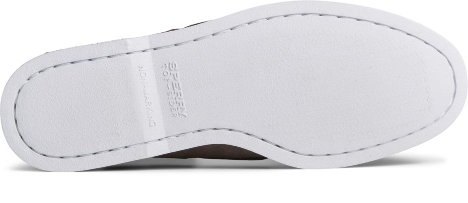 Náutico Sperry Auténtico Original Nubuck Marrón