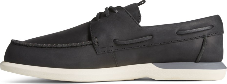 Sperry Auténtico Original Plushwave 2.0 Náutico Negro