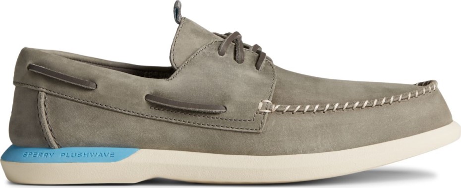 Sperry Auténtico Original Plushwave 2.0 Náutico Gris