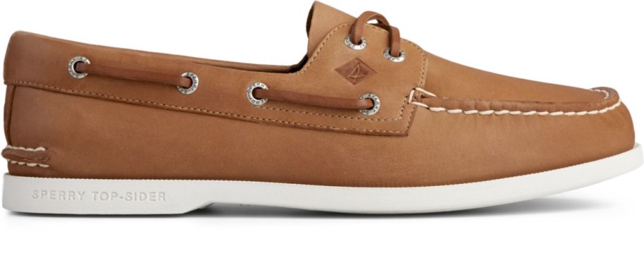 Sperry Auténtico Original Plushwave Náutico Bronceado