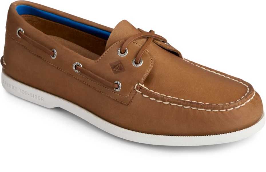 Sperry Auténtico Original Plushwave Náutico Bronceado