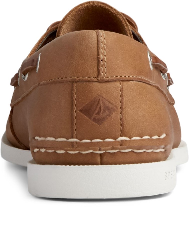 Sperry Auténtico Original Plushwave Náutico Bronceado
