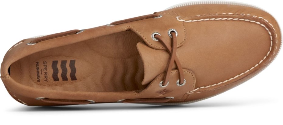 Sperry Auténtico Original Plushwave Náutico Bronceado