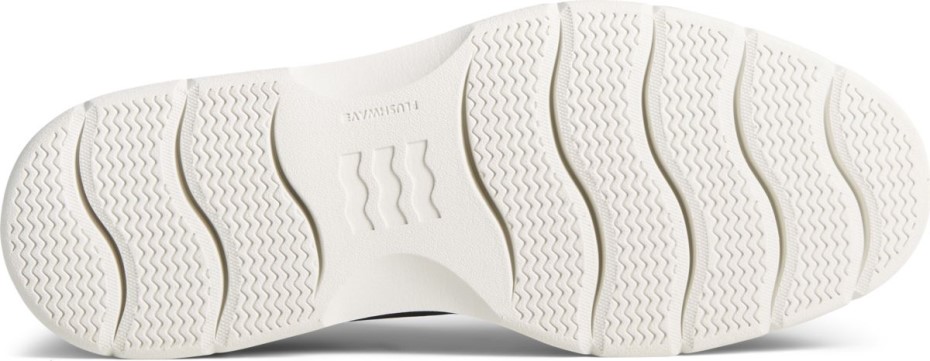 Sperry Auténtico Original Plushwave Lug Chukka Negro