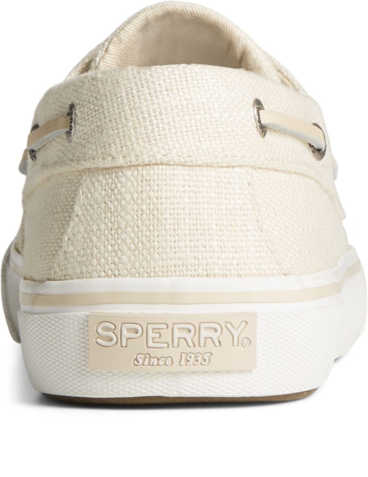 Zapatillas Sperry Bahama Ii De Cáñamo Marfil