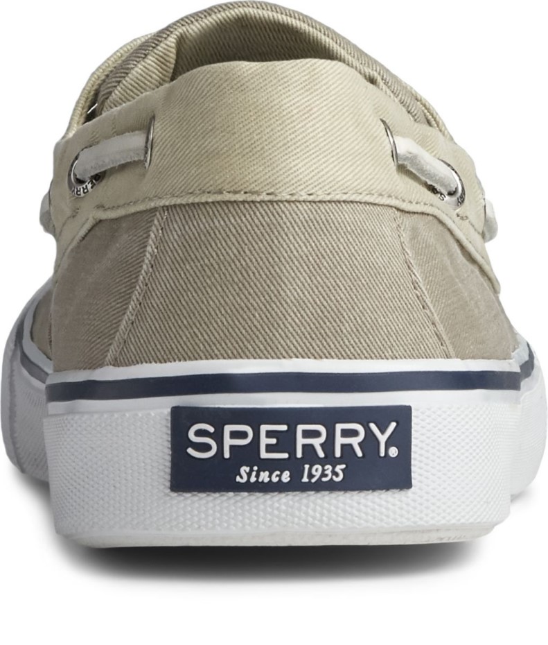 Zapatillas Sperry Bahama Ii Caqui Oyster