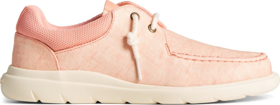 Mocasín Mocasín Cambray De Capitán De Sperry Melocotón