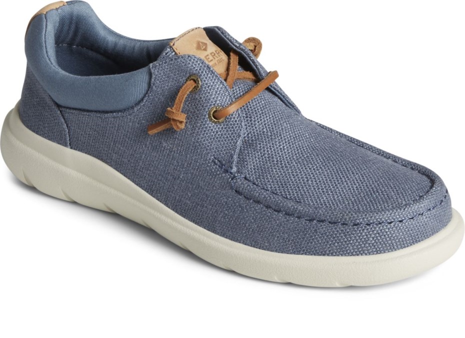Calzoncillos De Cáñamo Moc Del Capitán Sperry En Azul