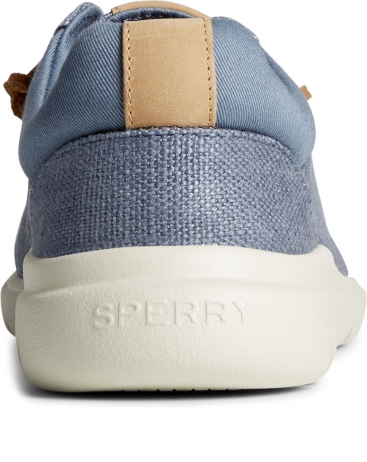 Calzoncillos De Cáñamo Moc Del Capitán Sperry En Azul
