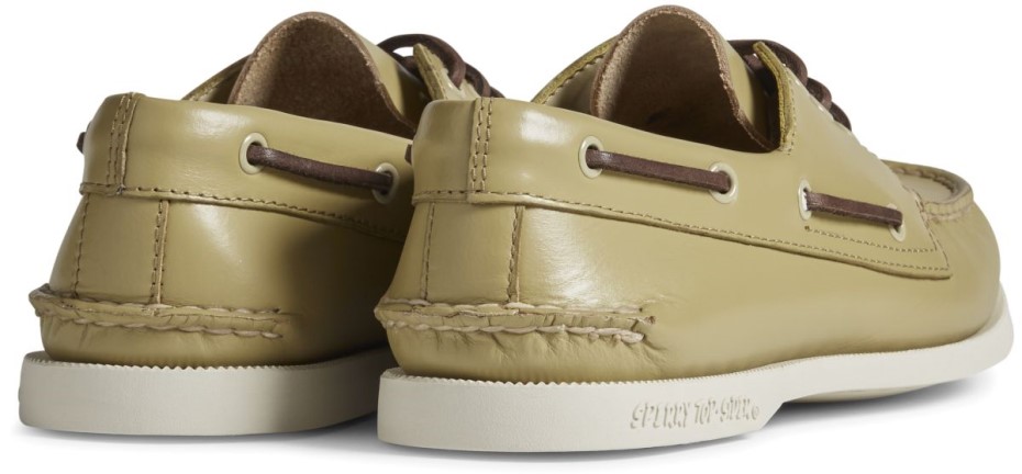Sperry Cloud Auténtico Original Náutico De 3 Ojales Alce Ahumado
