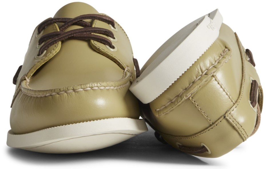 Sperry Cloud Auténtico Original Náutico De 3 Ojales Alce Ahumado