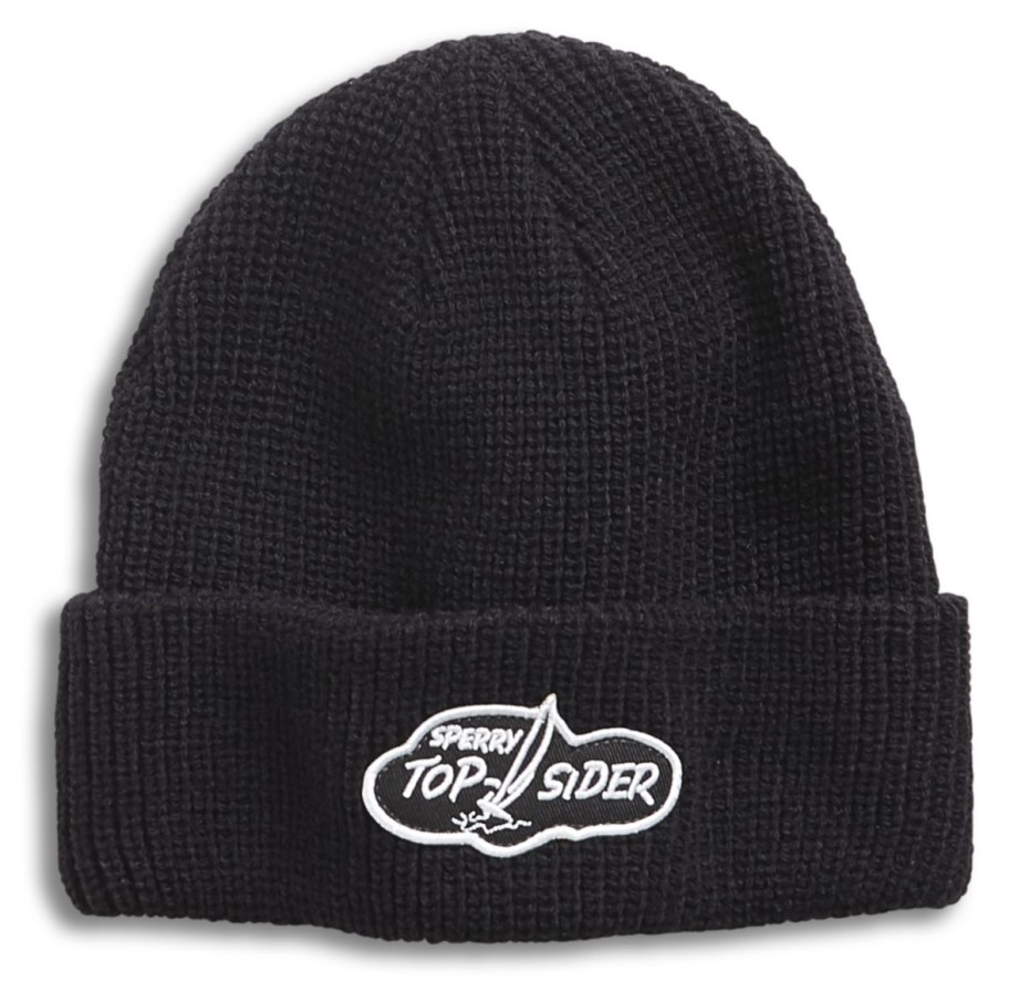 Sperry Nube Gorro Negro