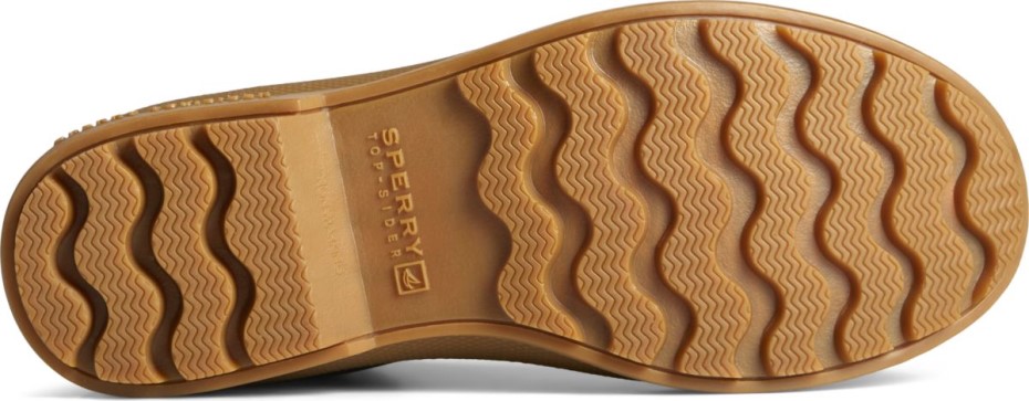 Bota Chelsea De Goma Sperry Cold Bay Marrón