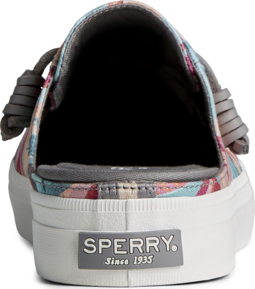 Sperry Crest Vibe Coral Floral Mule Zapatilla Deportiva Rosa
