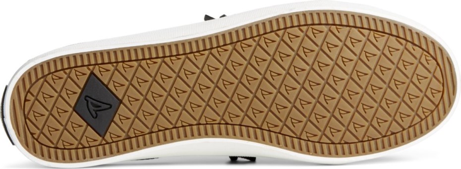 Zapatillas Sperry Crest Vibe Cuero Mule Negras