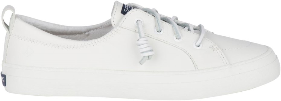 Zapatillas Sperry Crest Vibe Cuero Blanco