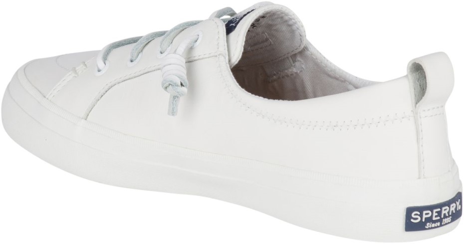 Zapatillas Sperry Crest Vibe Cuero Blanco