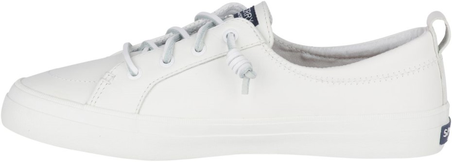 Zapatillas Sperry Crest Vibe Cuero Blanco