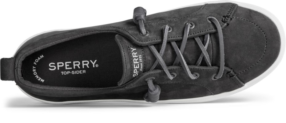 Zapatillas Sperry Crest Vibe Plataforma Raya Negro