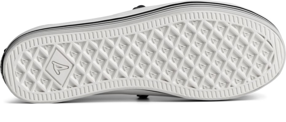 Zapatillas Sperry Crest Vibe Plataforma Raya Negro