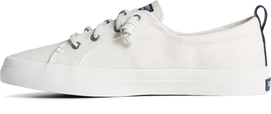 Zapatillas Sperry Crest Vibe Lino Blanco