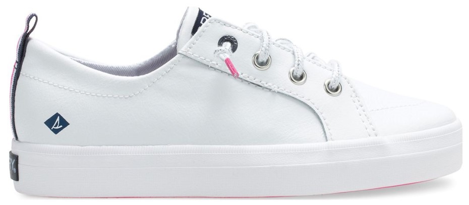 Zapatillas Sperry Crest Vibe Blancas