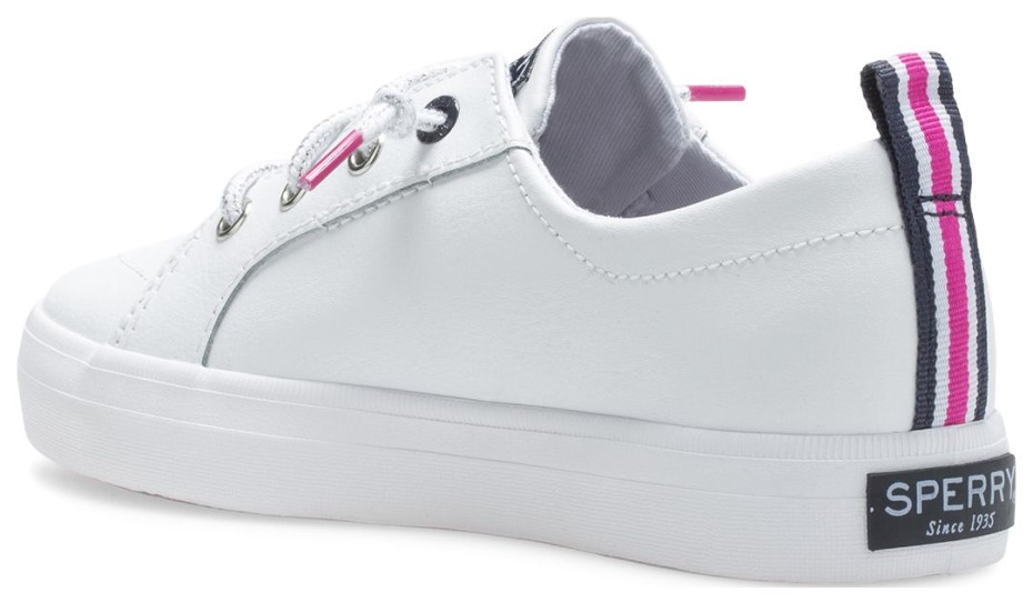 Zapatillas Sperry Crest Vibe Blancas