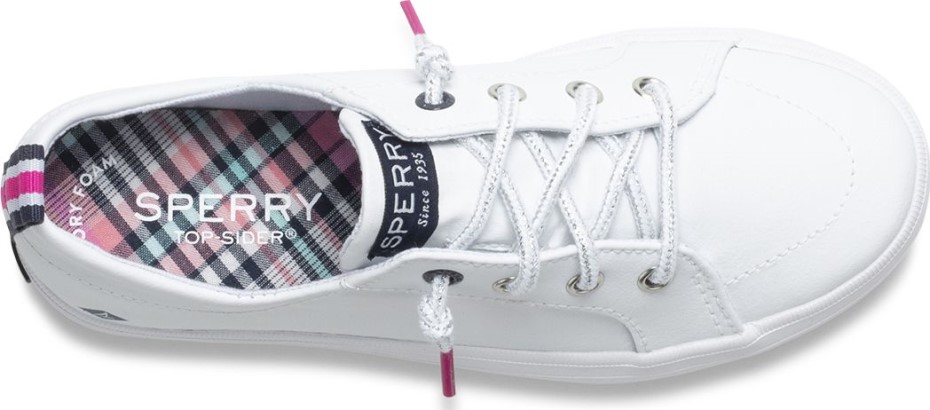 Zapatillas Sperry Crest Vibe Blancas