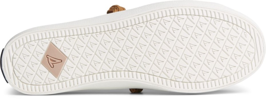 Sperry Crest Vibe Textil Raya Zapatilla Lavanda