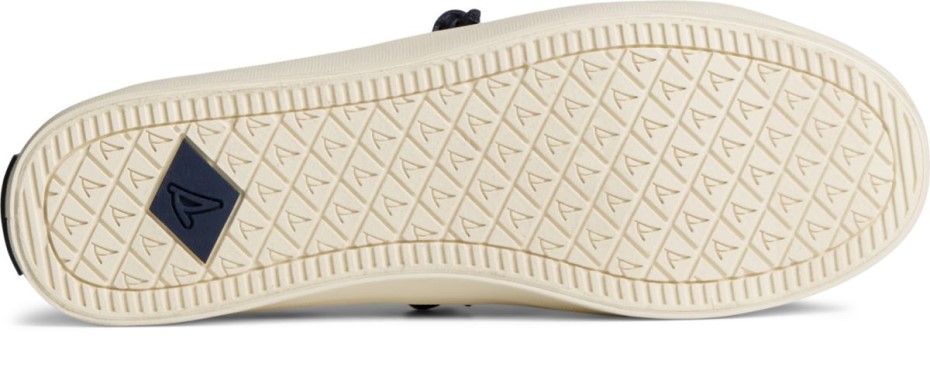 Zapatillas Sperry Crest Vibe Tie Dye Raya Azul Marino