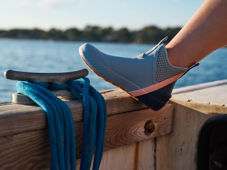 Bota De Cubierta Tajamar Sperry Gris