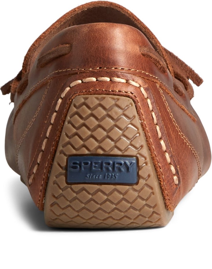 Sperry Davenport Driver De 1 Ojo Bronceado Oscuro
