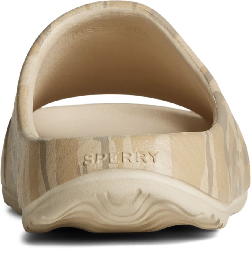 Sperry Float Camo Slide Sandalia Canela Multi