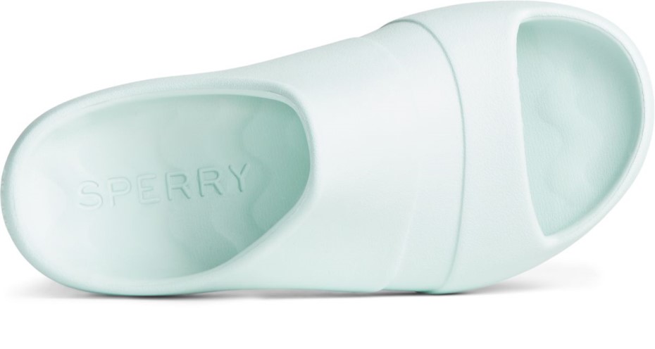 Sperry Float Slide Sandalia Cristal Azul