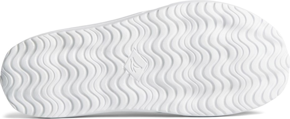 Sperry Float Slide Sandalia Blanco