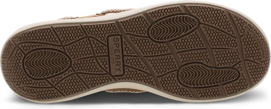 Sperry Gamefish Zapato De Barco Bronceado Oscuro