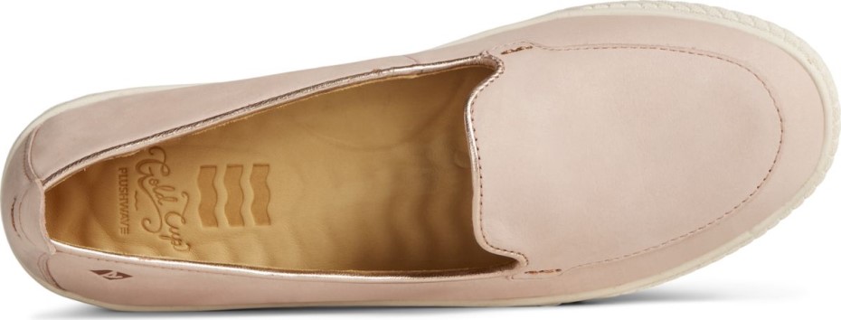 Sperry Gold Cup Anchor Plushwave Zapatillas Sin Cordones Rosa