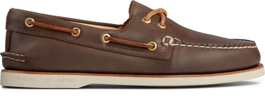 Sperry Copa Oro Auténtico Original Náutico Marrón